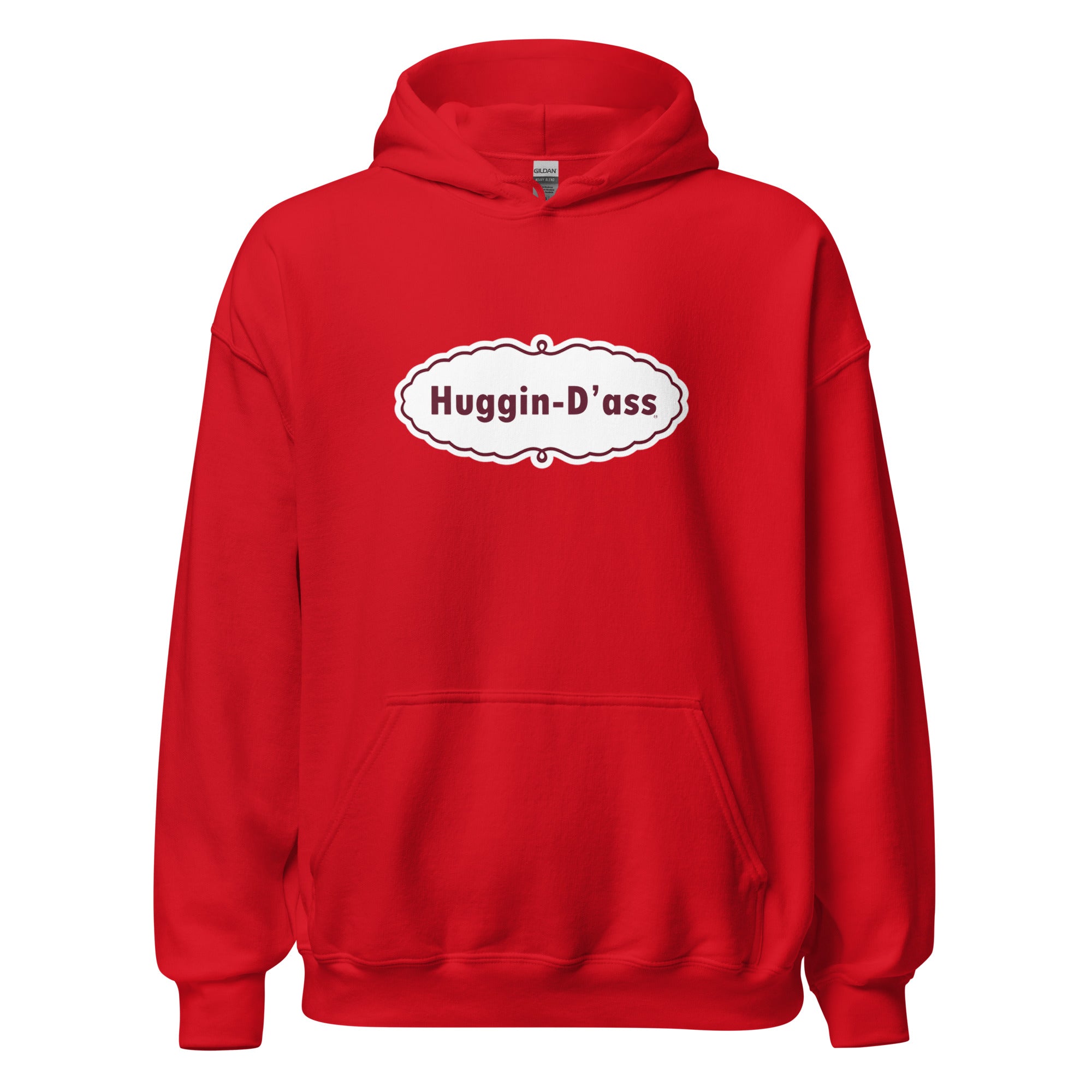 "Huggin-D'ass" Premium Hoodie
