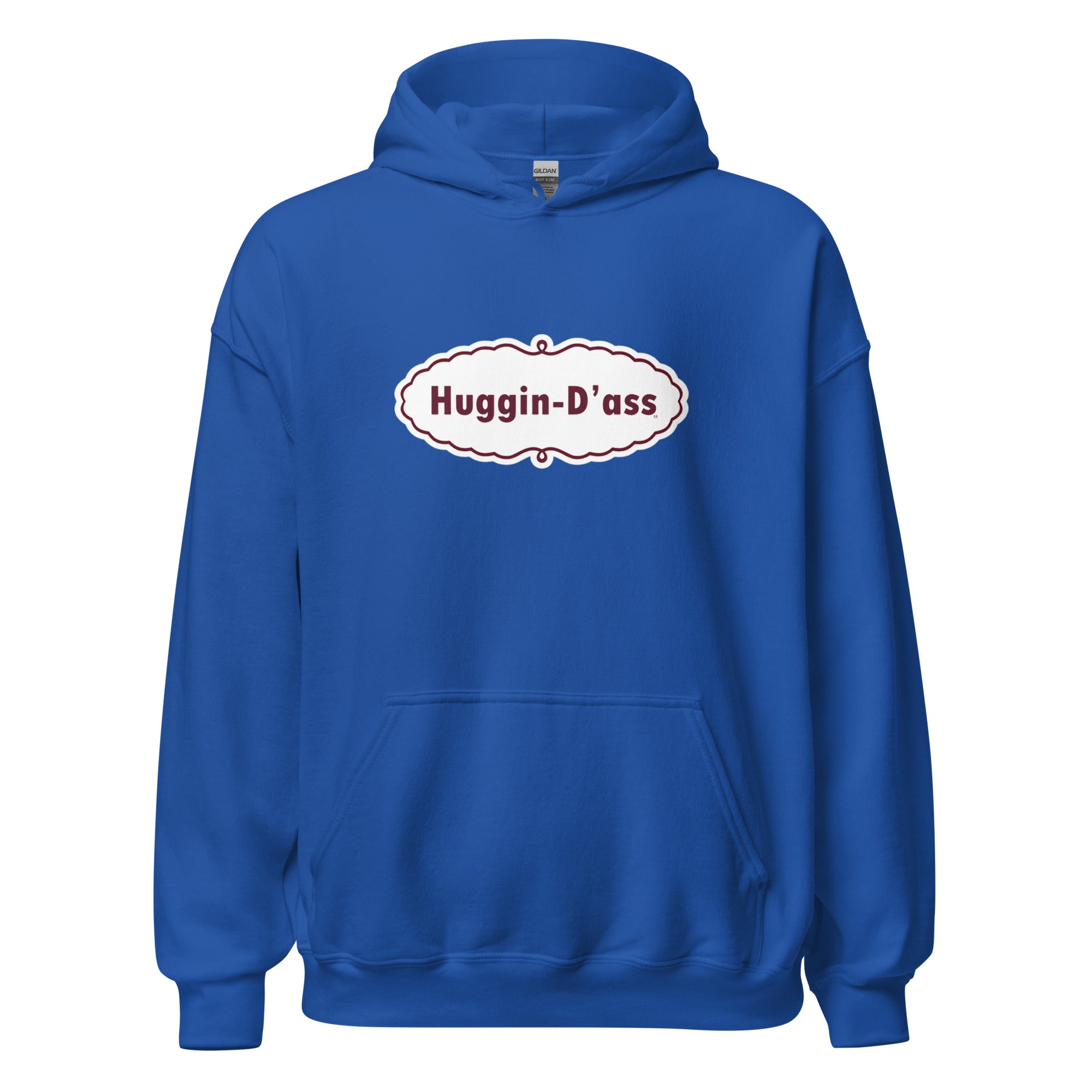 "Huggin-D'ass" Premium Hoodie