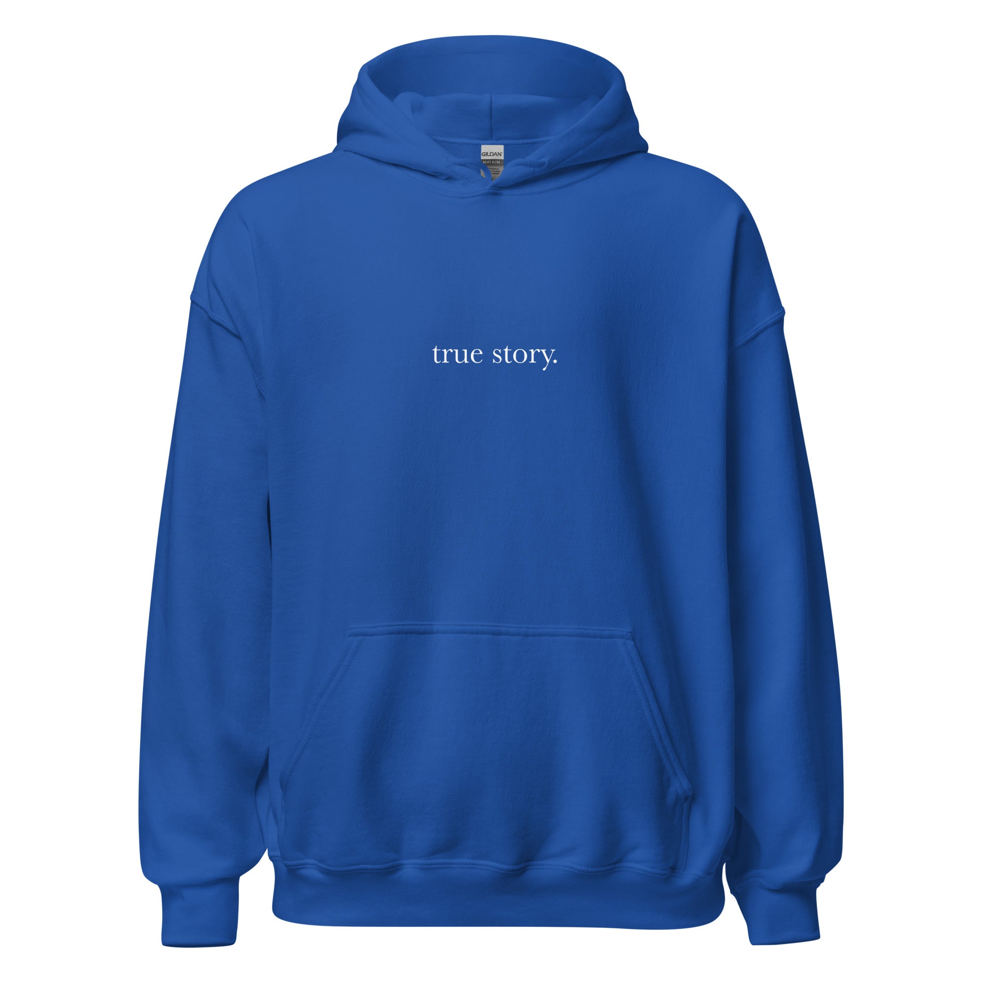 "True Story." Premium Hoodie Black