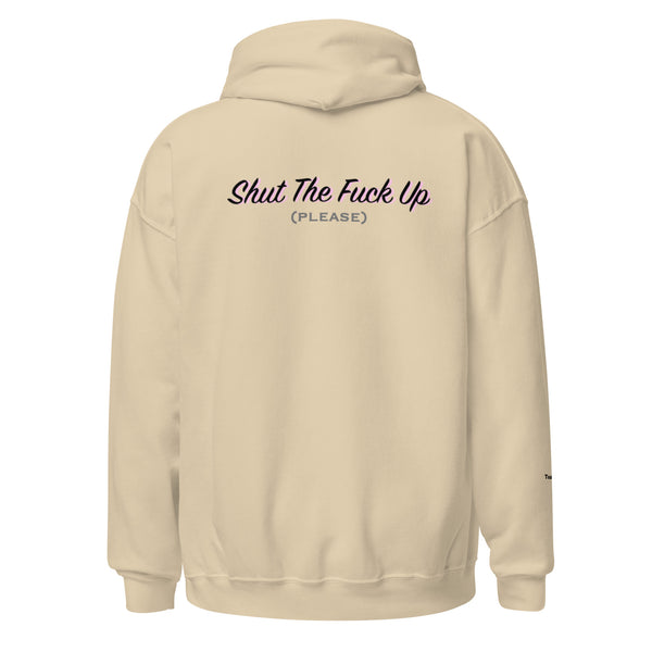 Teasin Tees STFU Hoodie