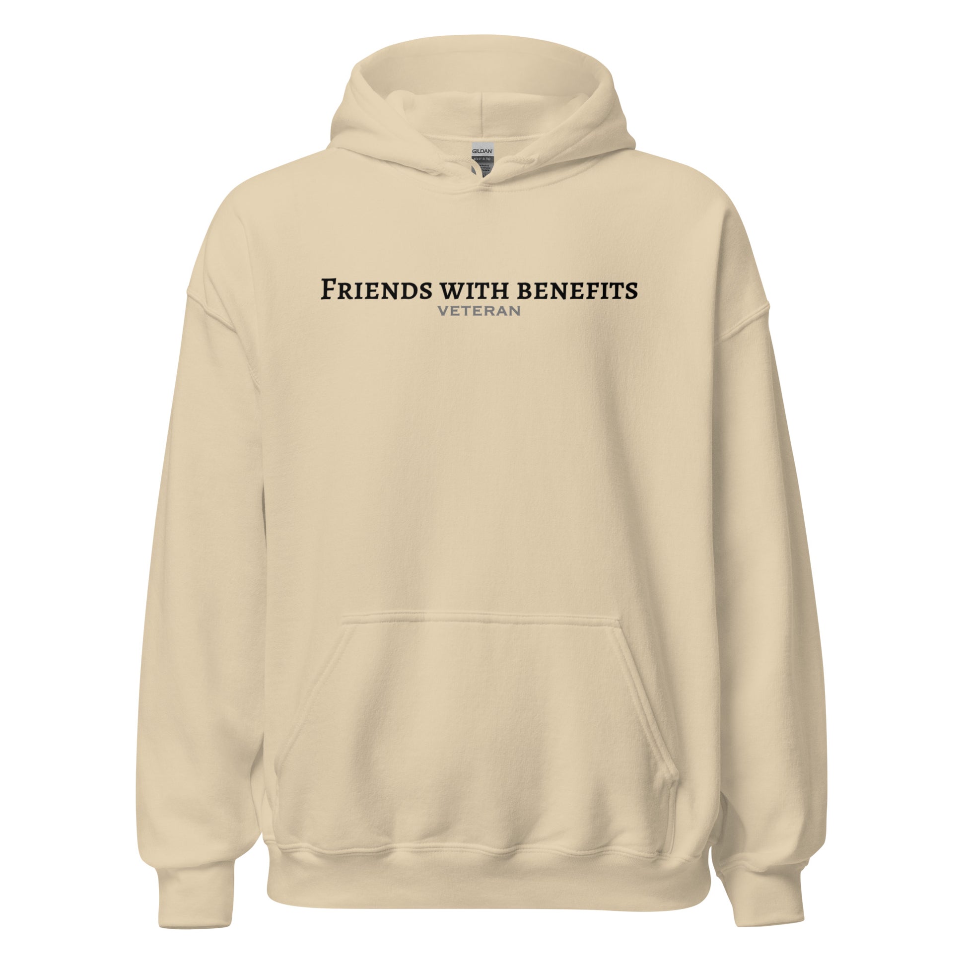 "Friends with Benefits"- Premium Hoodie