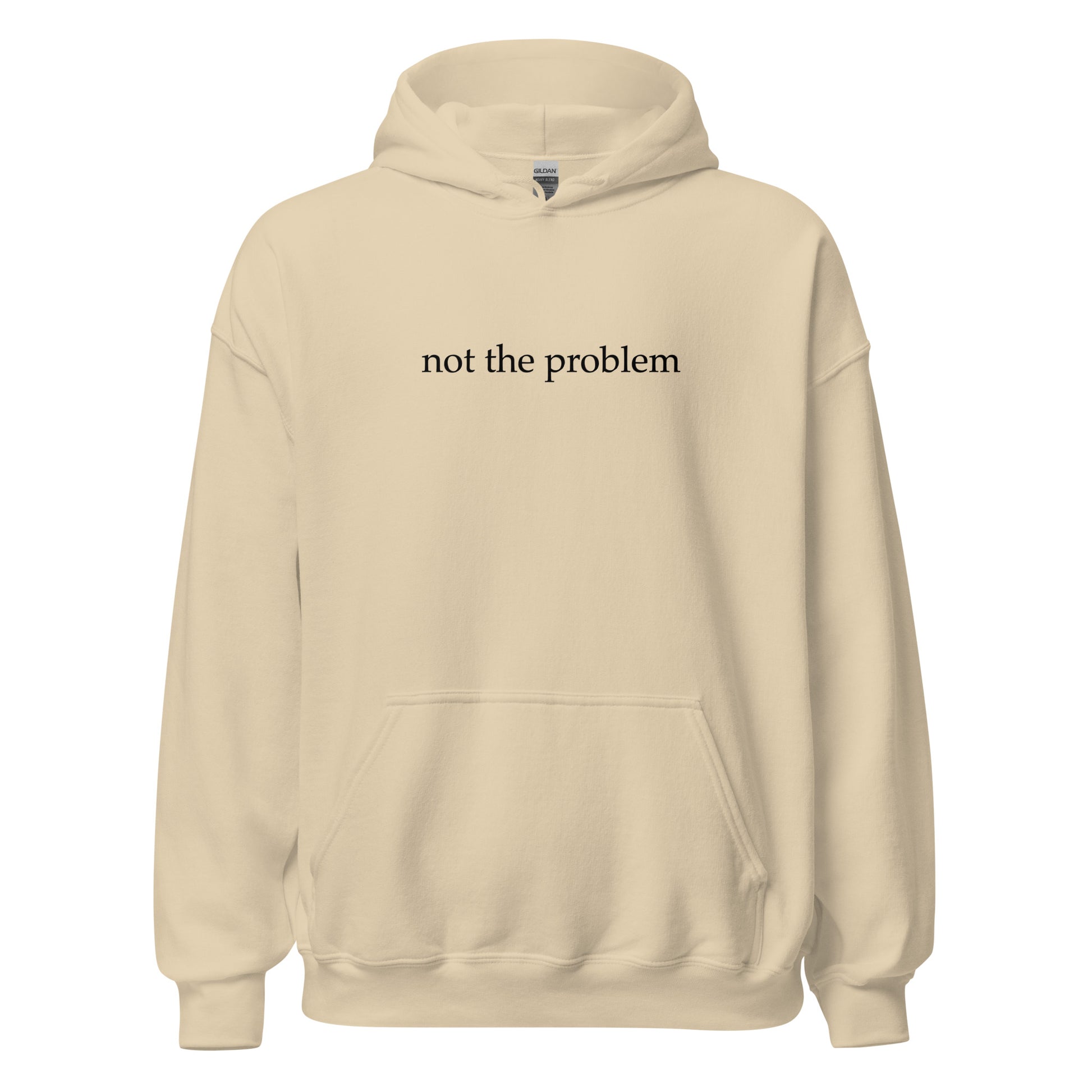 "Not the Problem" Premium Hoodie
