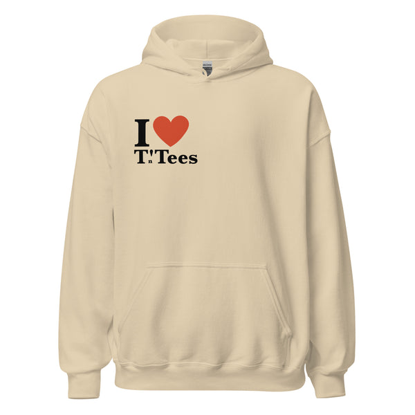 I Love Teasin Hoodie