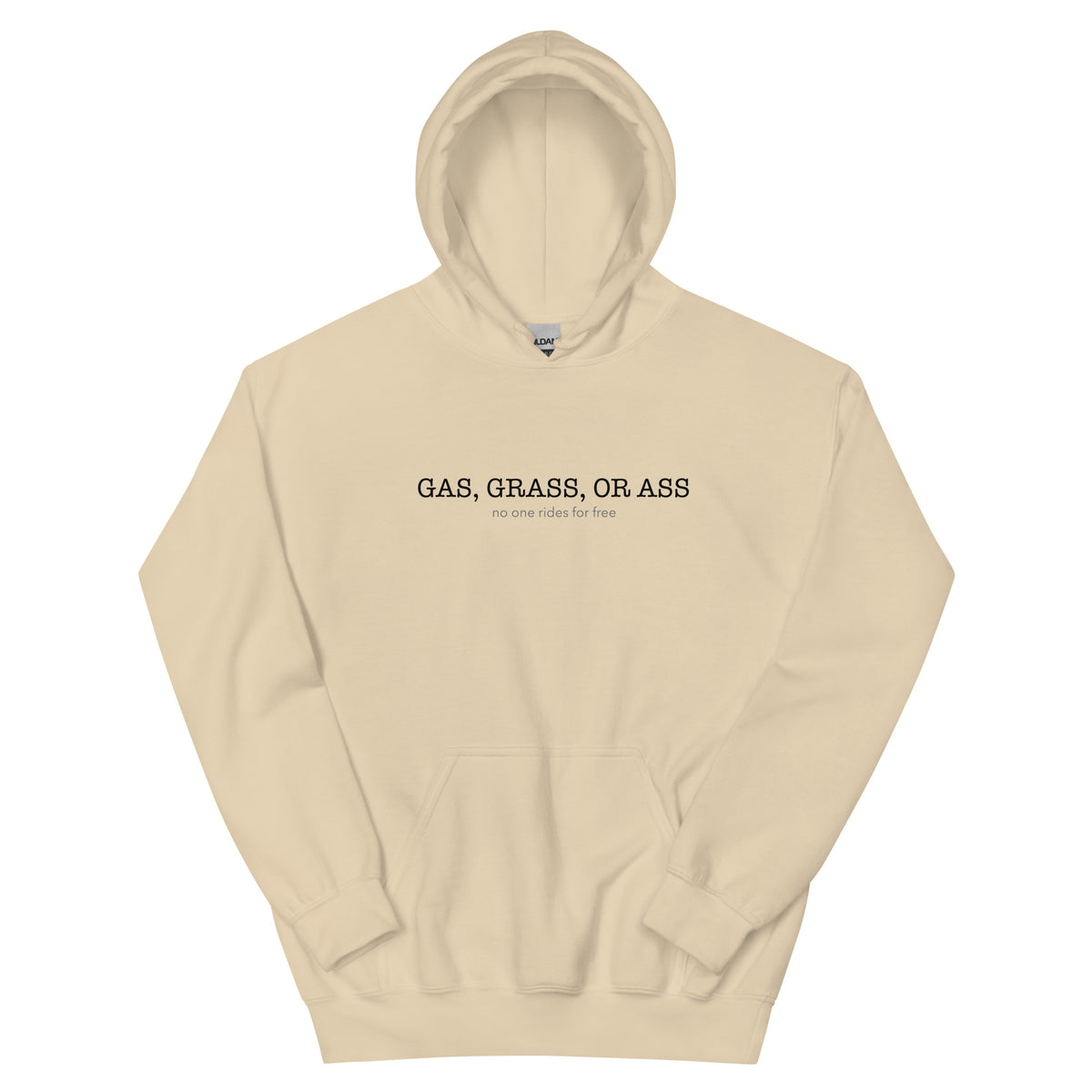 No free rides Hoodie