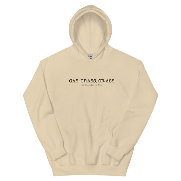 No free rides Hoodie