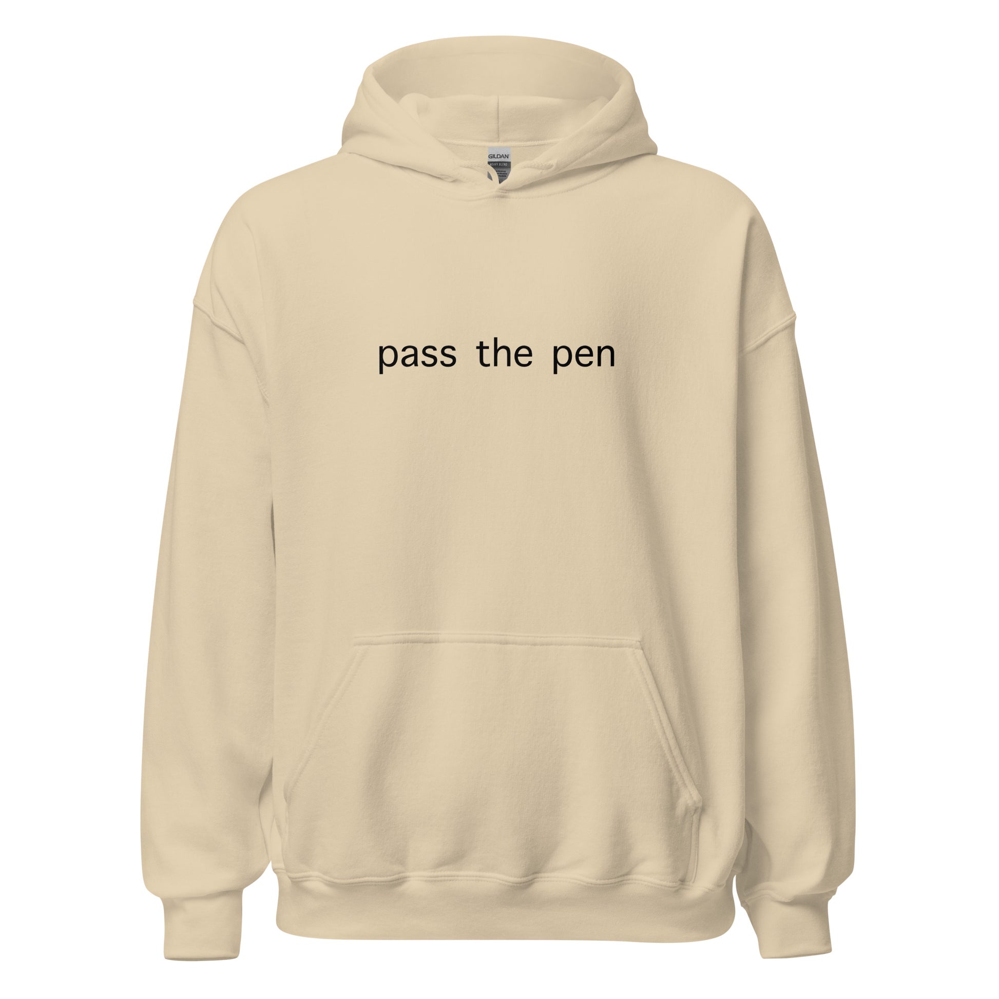 "Pass the Pen"- Premium Hoodie