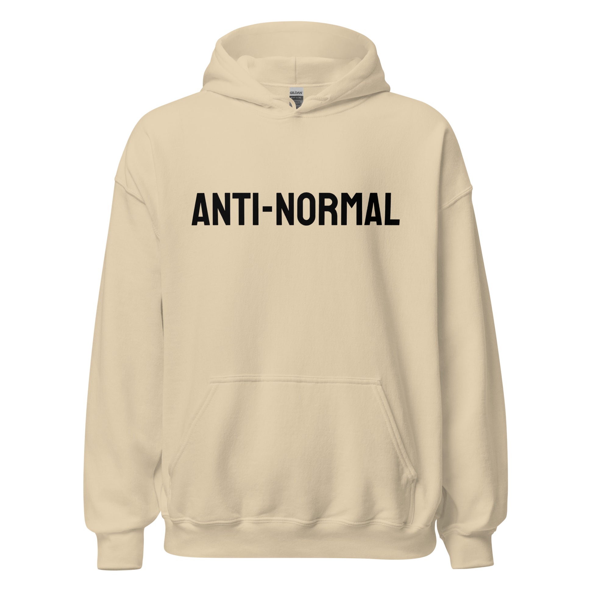 "Anti-Normal" Premium Hoodie