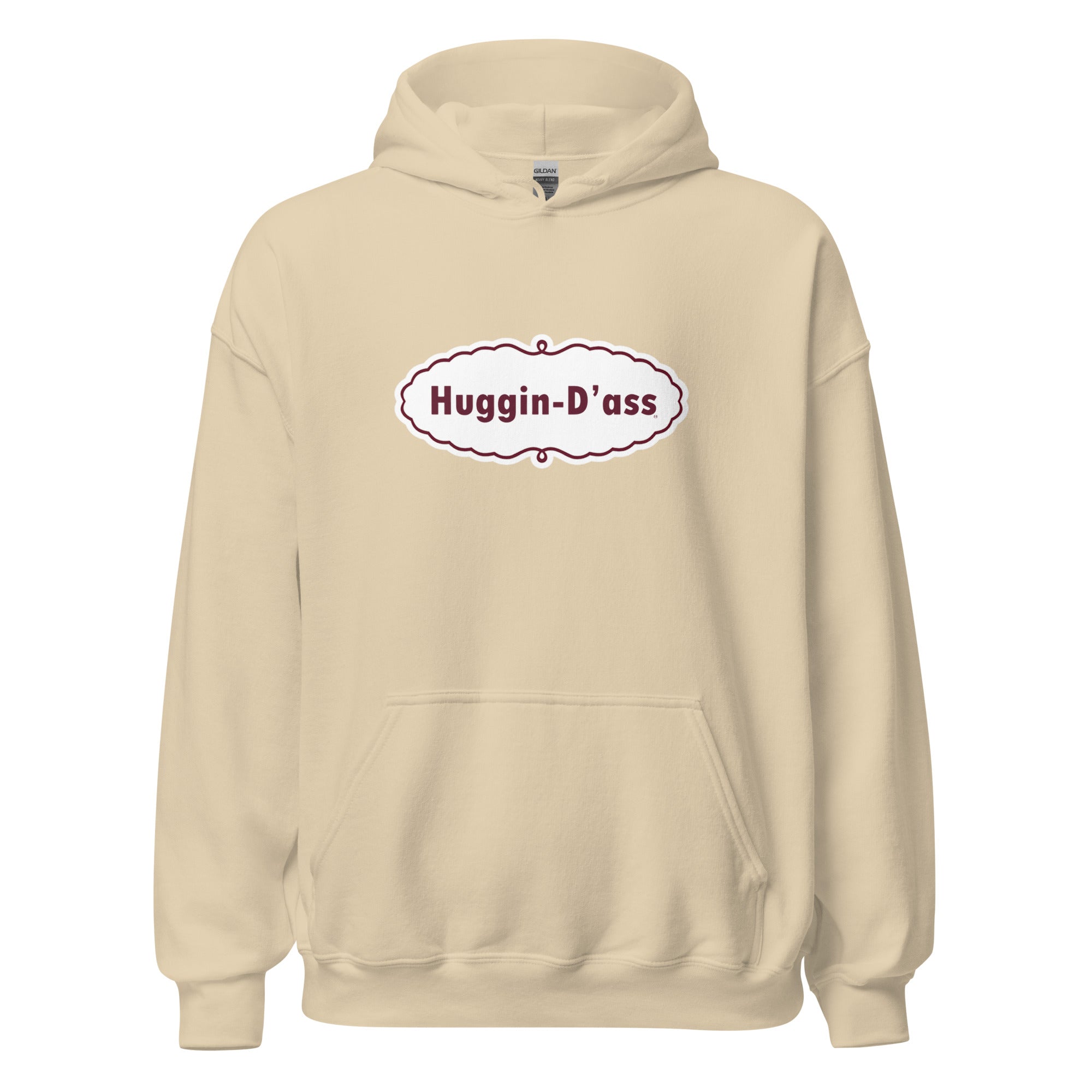 "Huggin-D'ass" Premium Hoodie