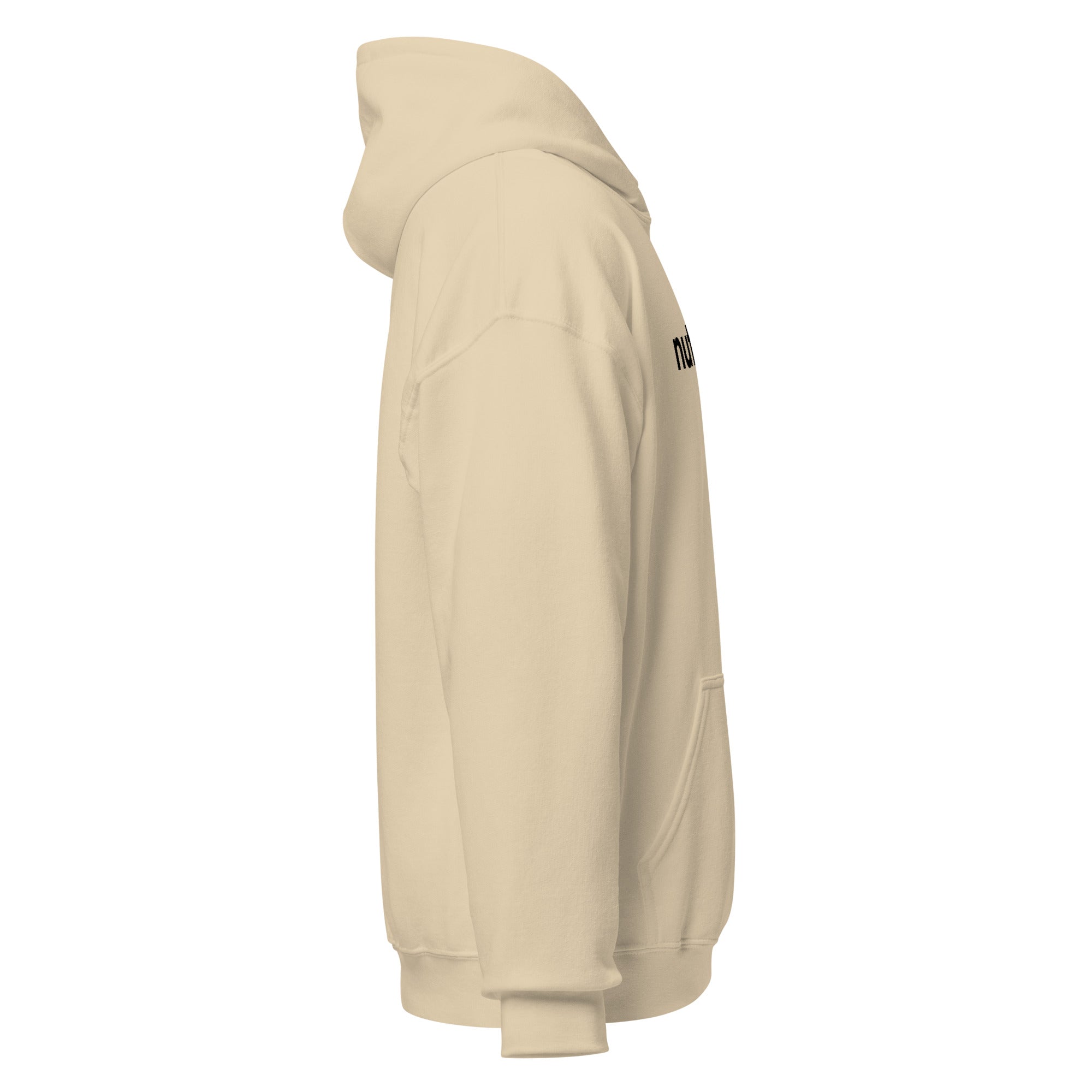 "NutonHer " Hoodie
