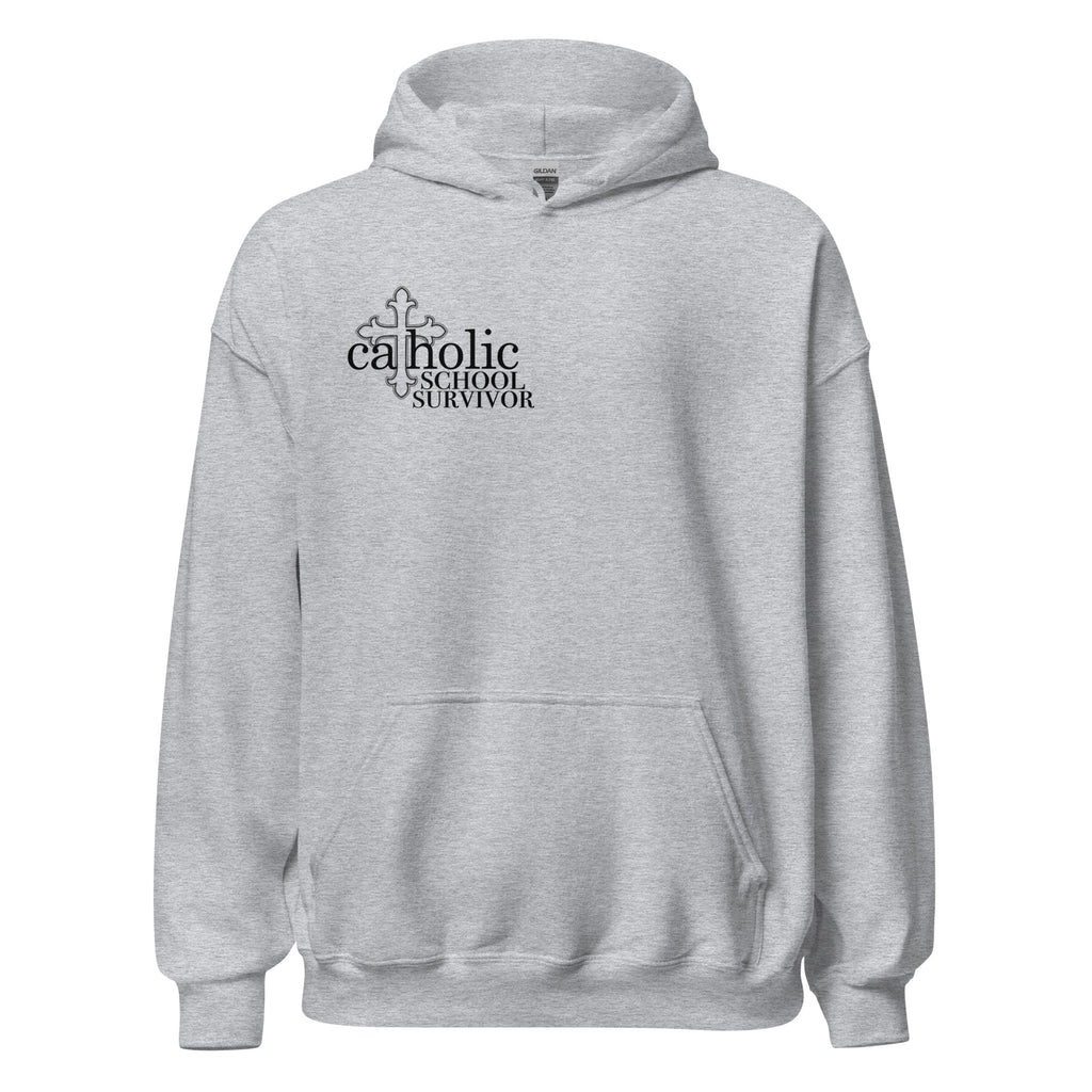"The Catholic Kid"- Premium Hoodie