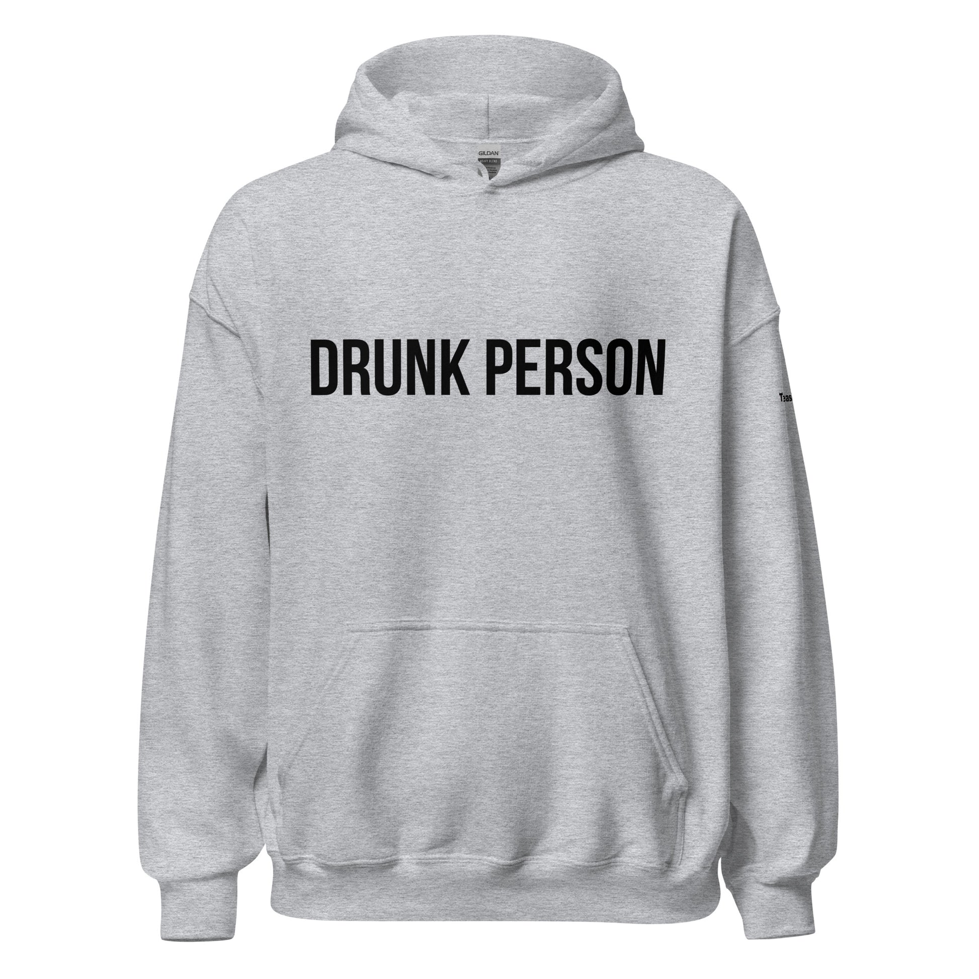 "Drunk Person" Premium Hoodie