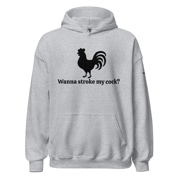 Teasin' Tees Chkn Man Hoodie