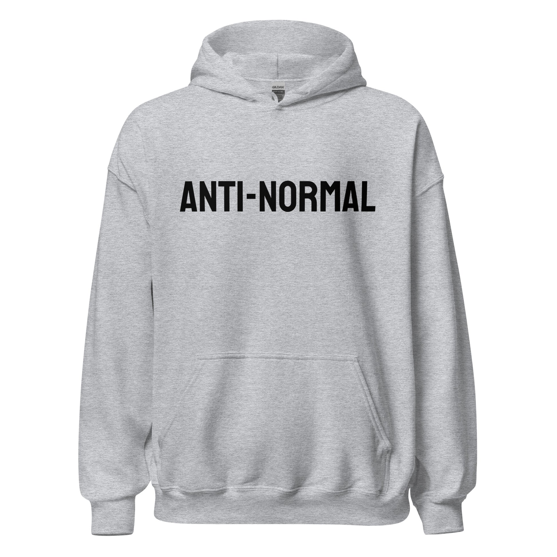 "Anti-Normal" Premium Hoodie