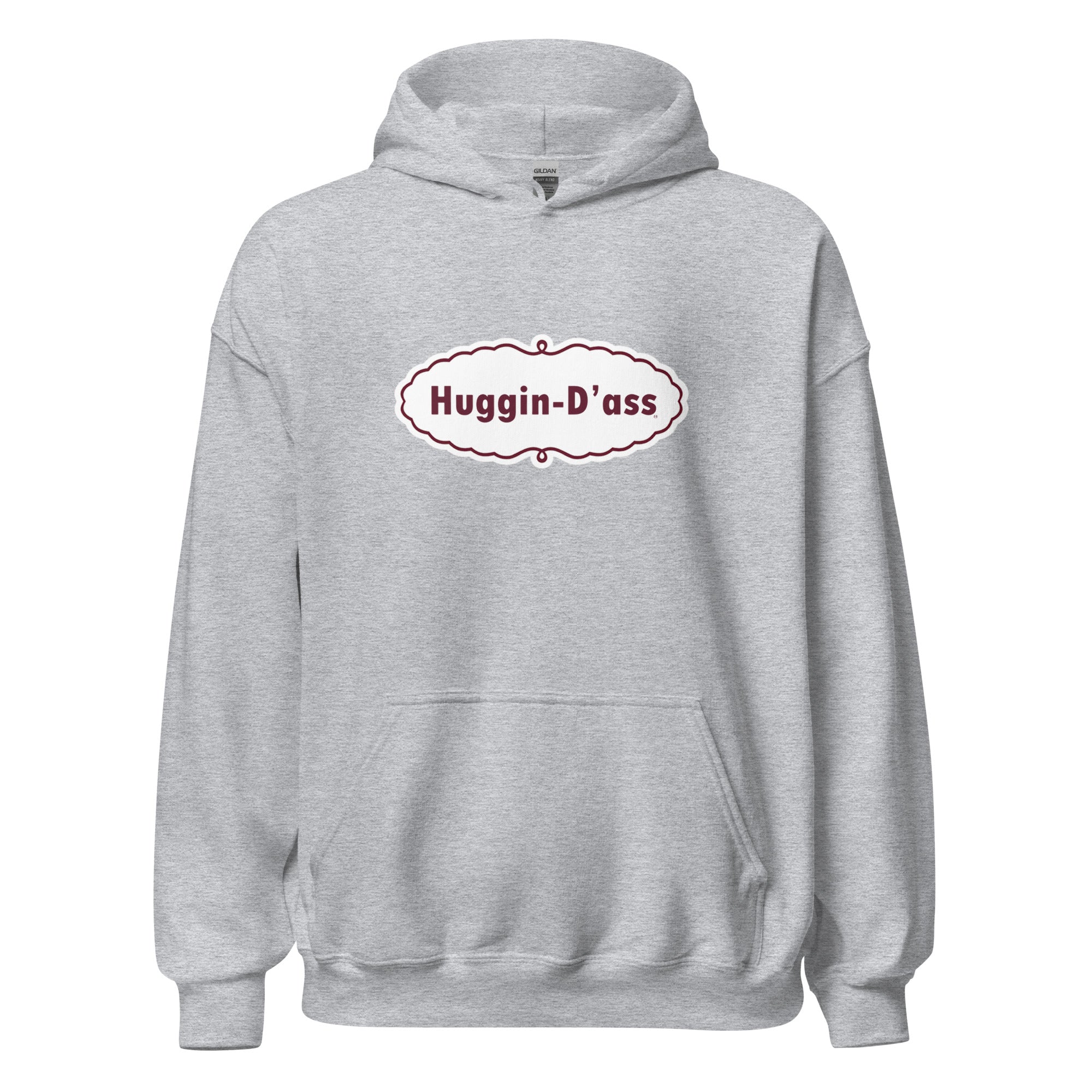 "Huggin-D'ass" Premium Hoodie