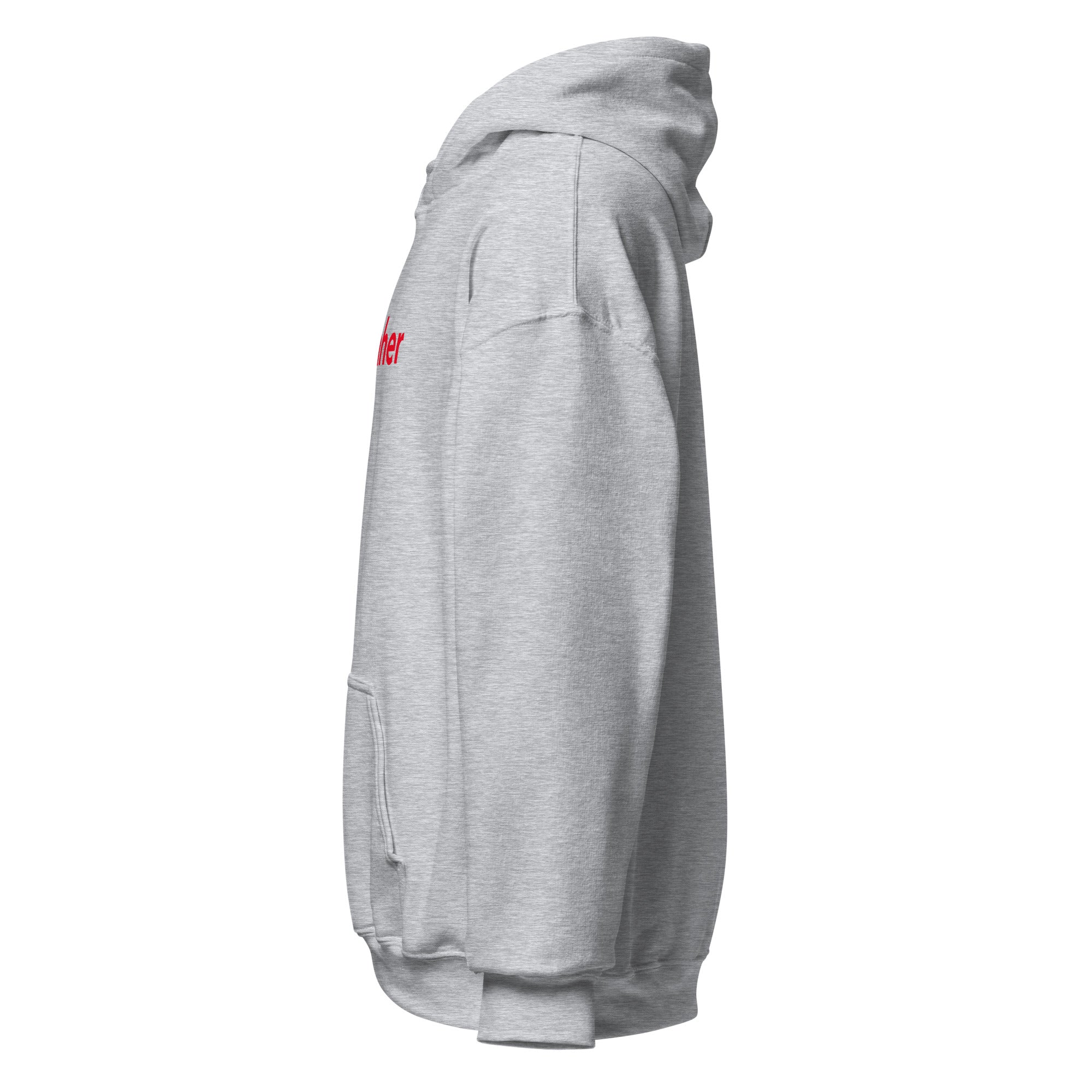 "NutonHer " Hoodie
