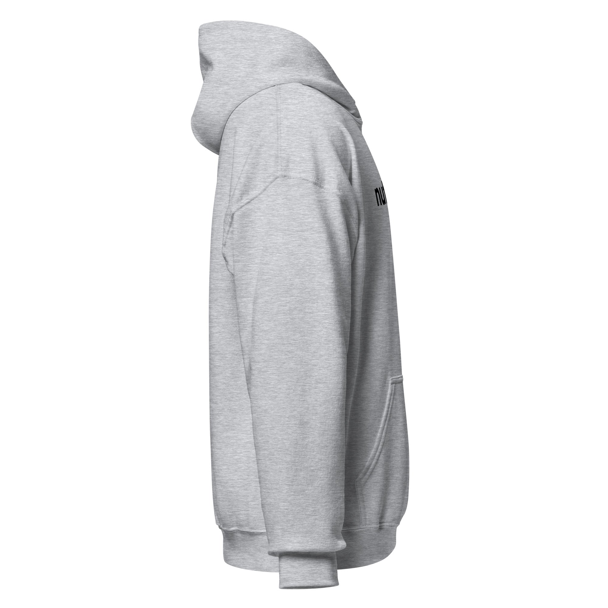 "NutonHer " Hoodie