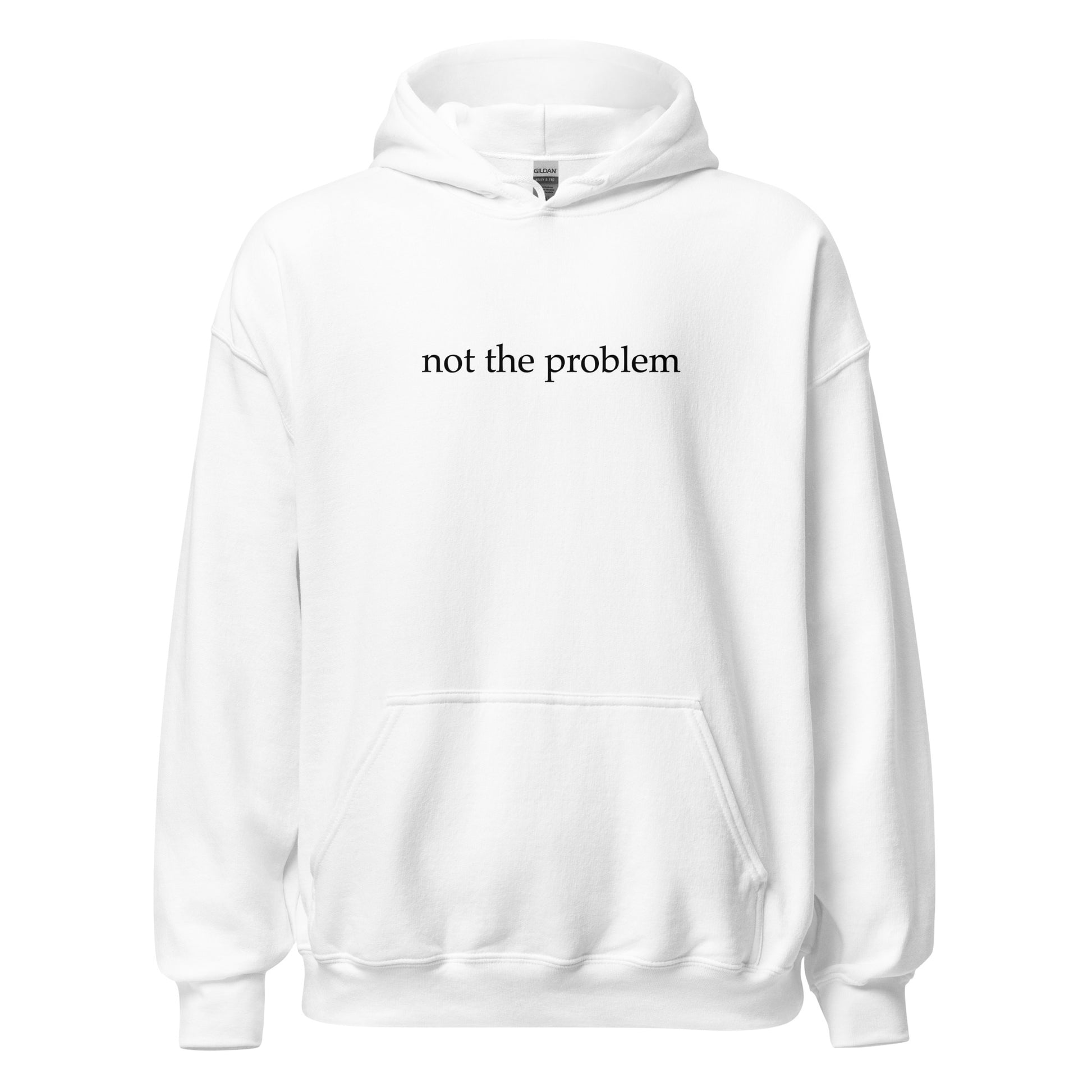 "Not the Problem" Premium Hoodie
