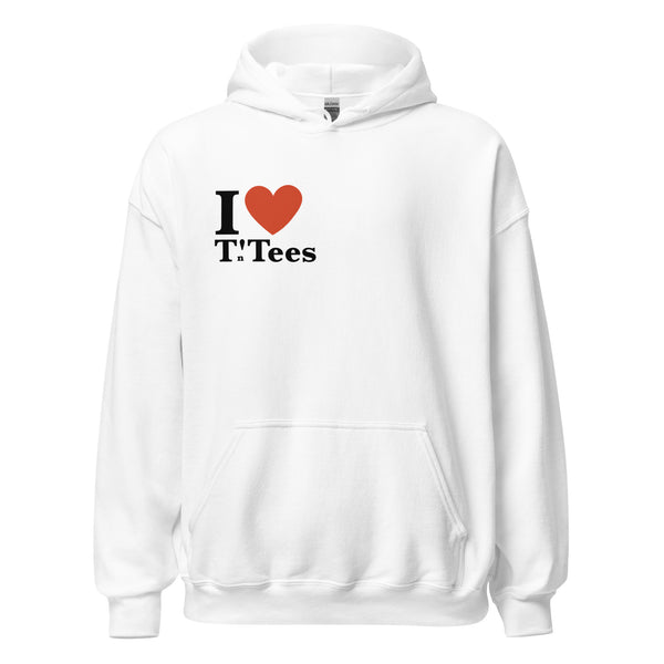 I Love Teasin Hoodie