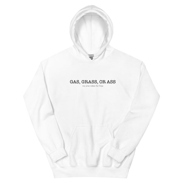 No free rides Hoodie