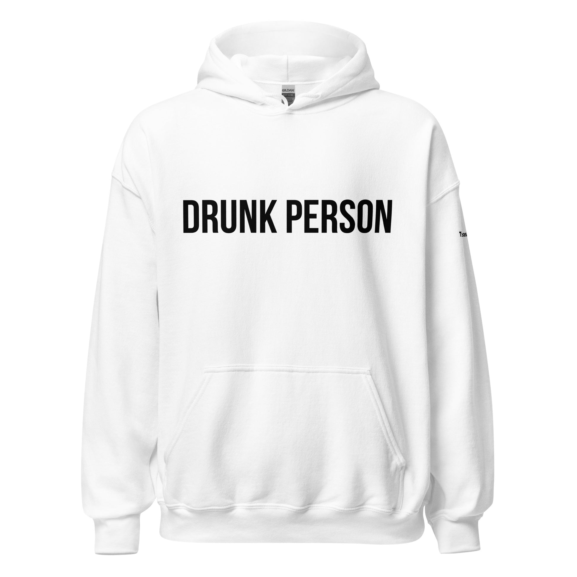 "Drunk Person" Premium Hoodie