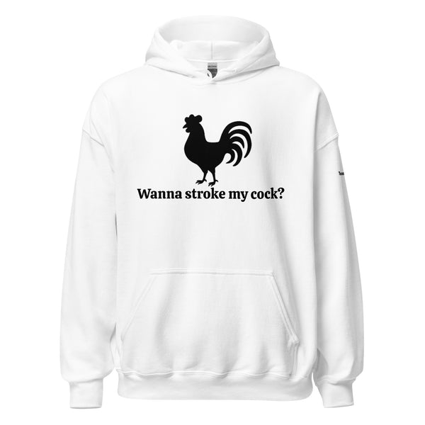 Teasin' Tees Chkn Man Hoodie