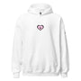 The Weed Lovers Hoodie Pink Heart Edition