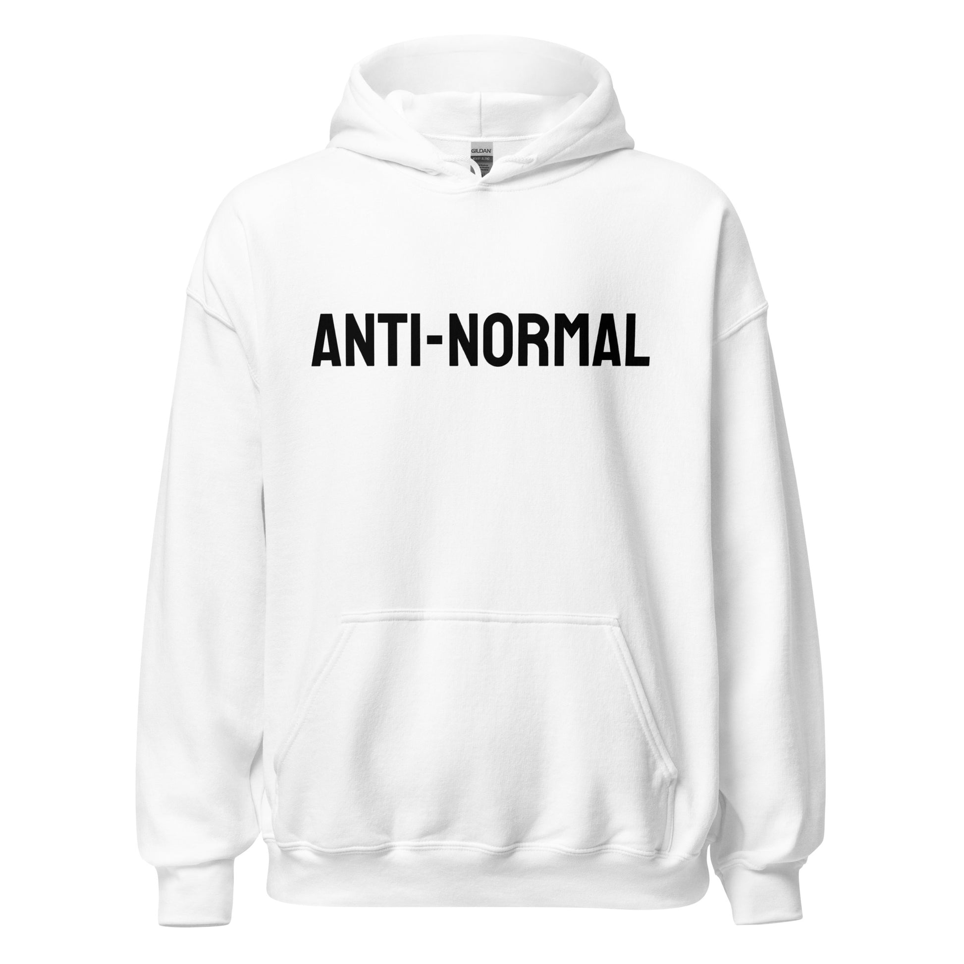 "Anti-Normal" Premium Hoodie