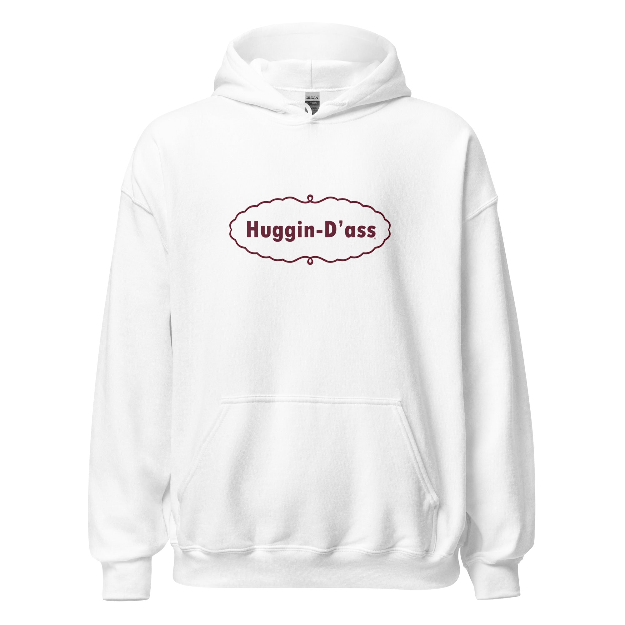 "Huggin-D'ass" Premium Hoodie