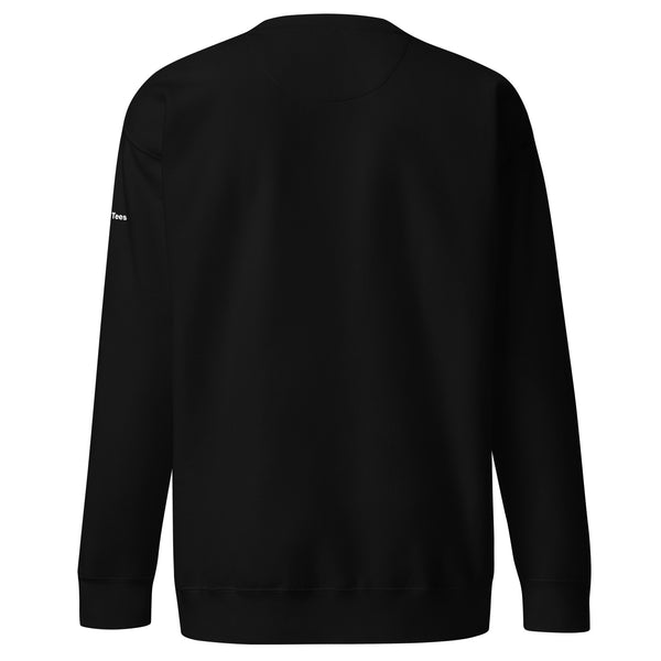 The Non-Breeder Crewneck But in Black