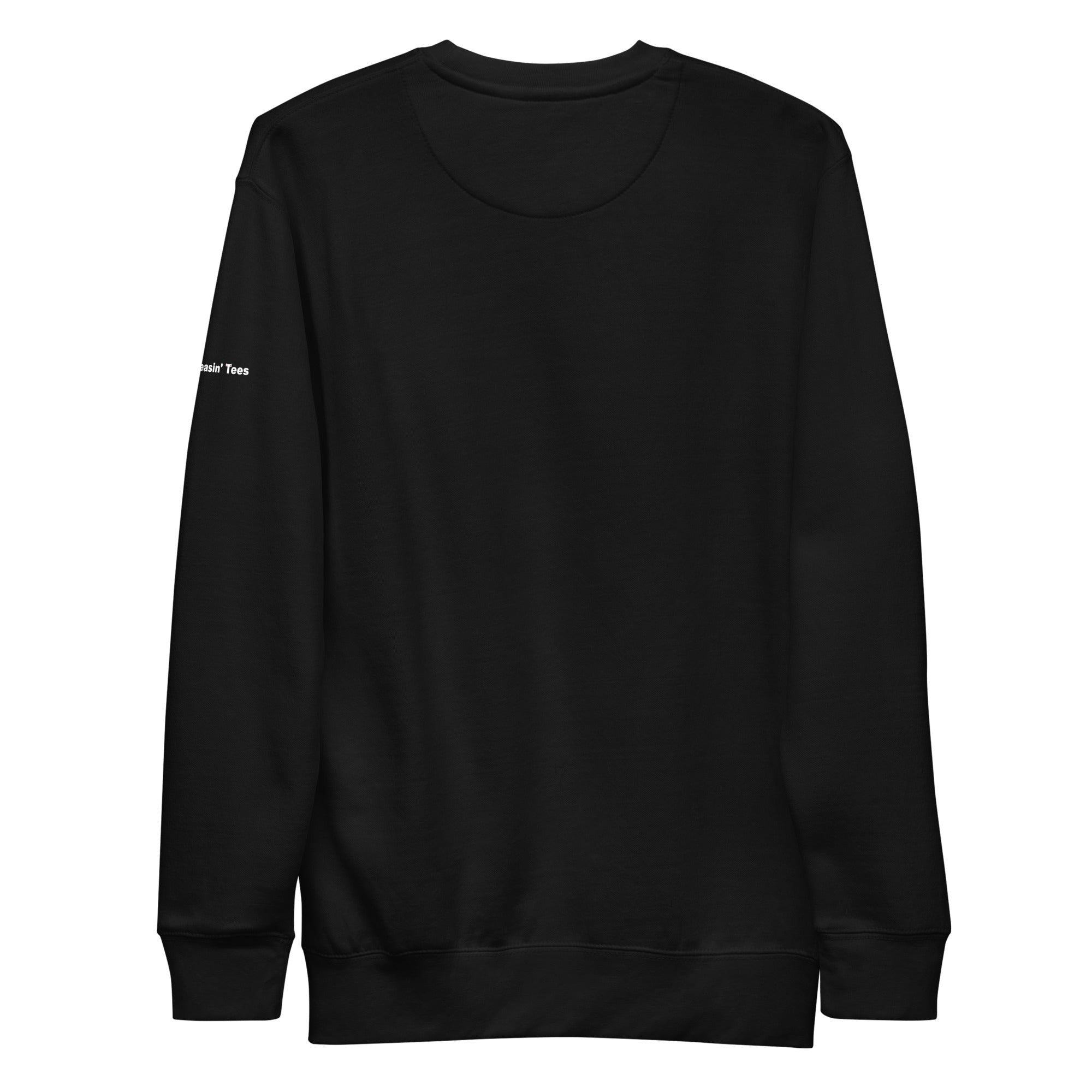 "Astrology made me do it" Crewneck Black