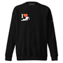 The Pussy Lover Crewneck But in Black