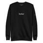 Better Crewneck But in Black