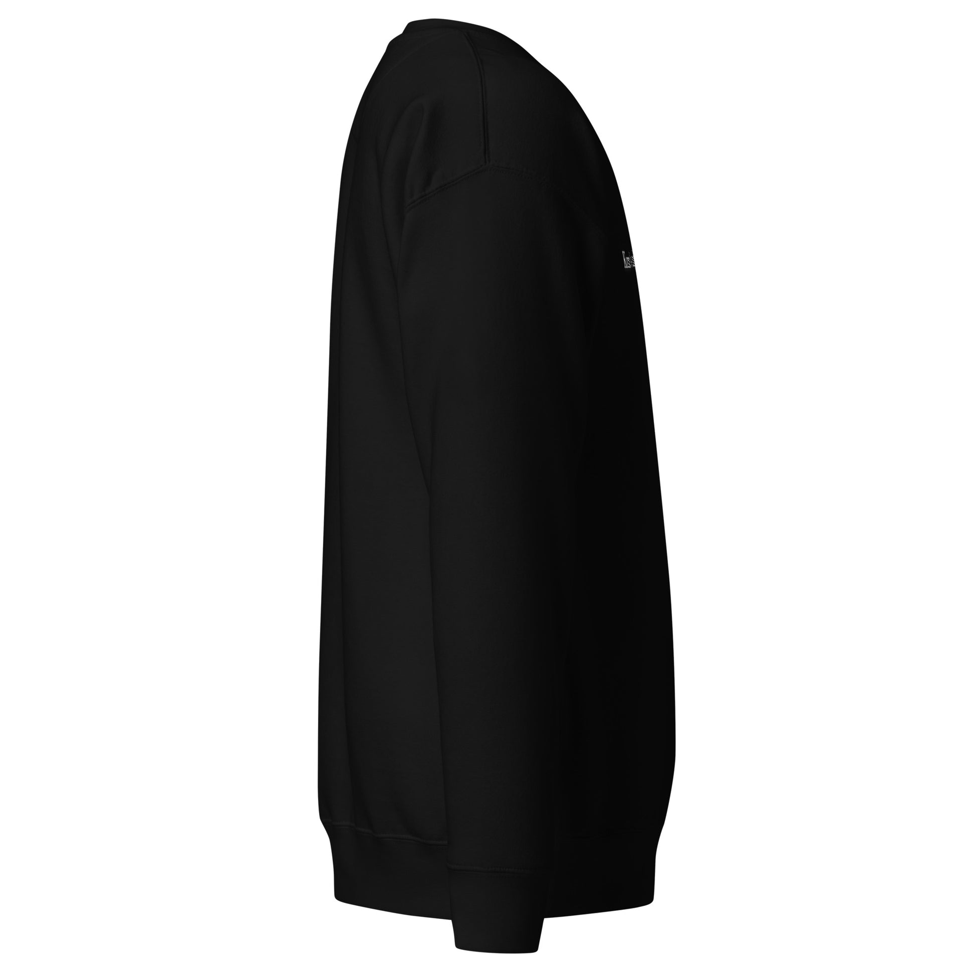 "Karma's only a bitch if you are"- Crew neck Black