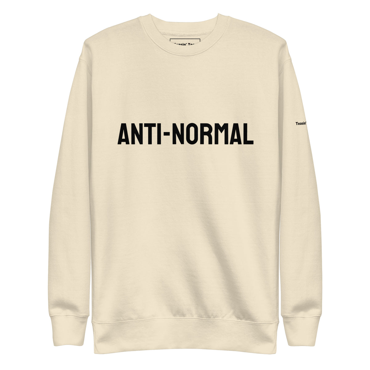 Anti-Normal Crewneck