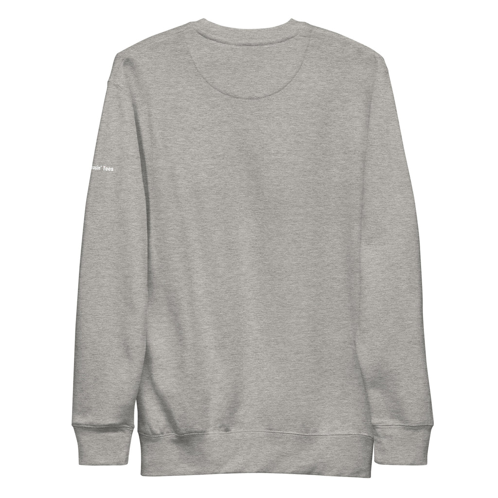 "Astrology made me do it" Crewneck Black