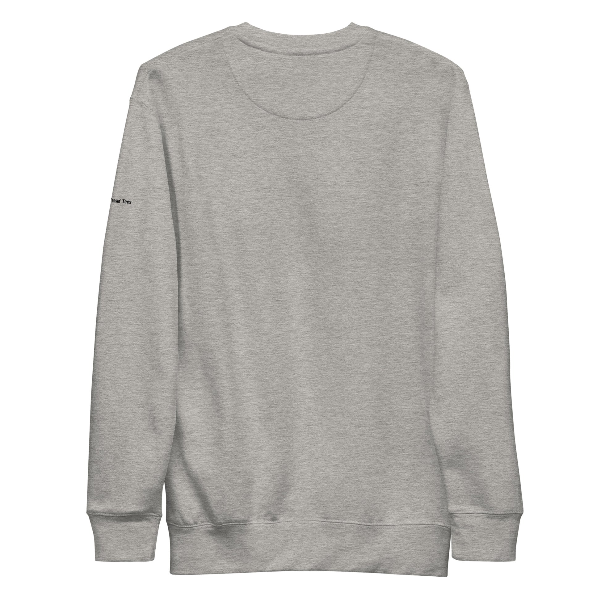 "Being Rich is so Expensive" Crew neck