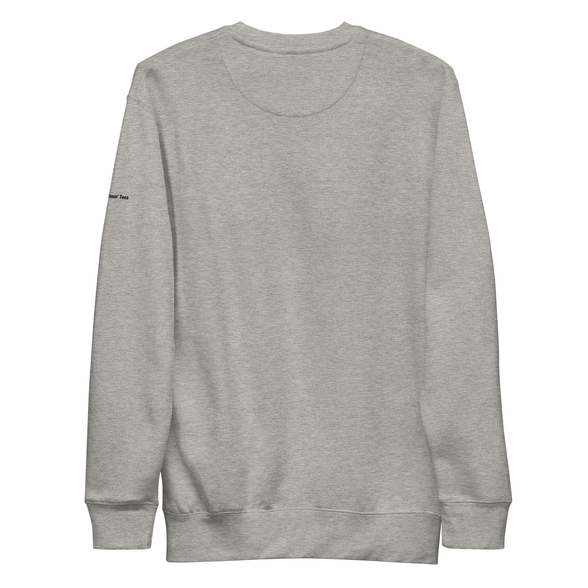 "Being Rich is so Expensive" Crew neck
