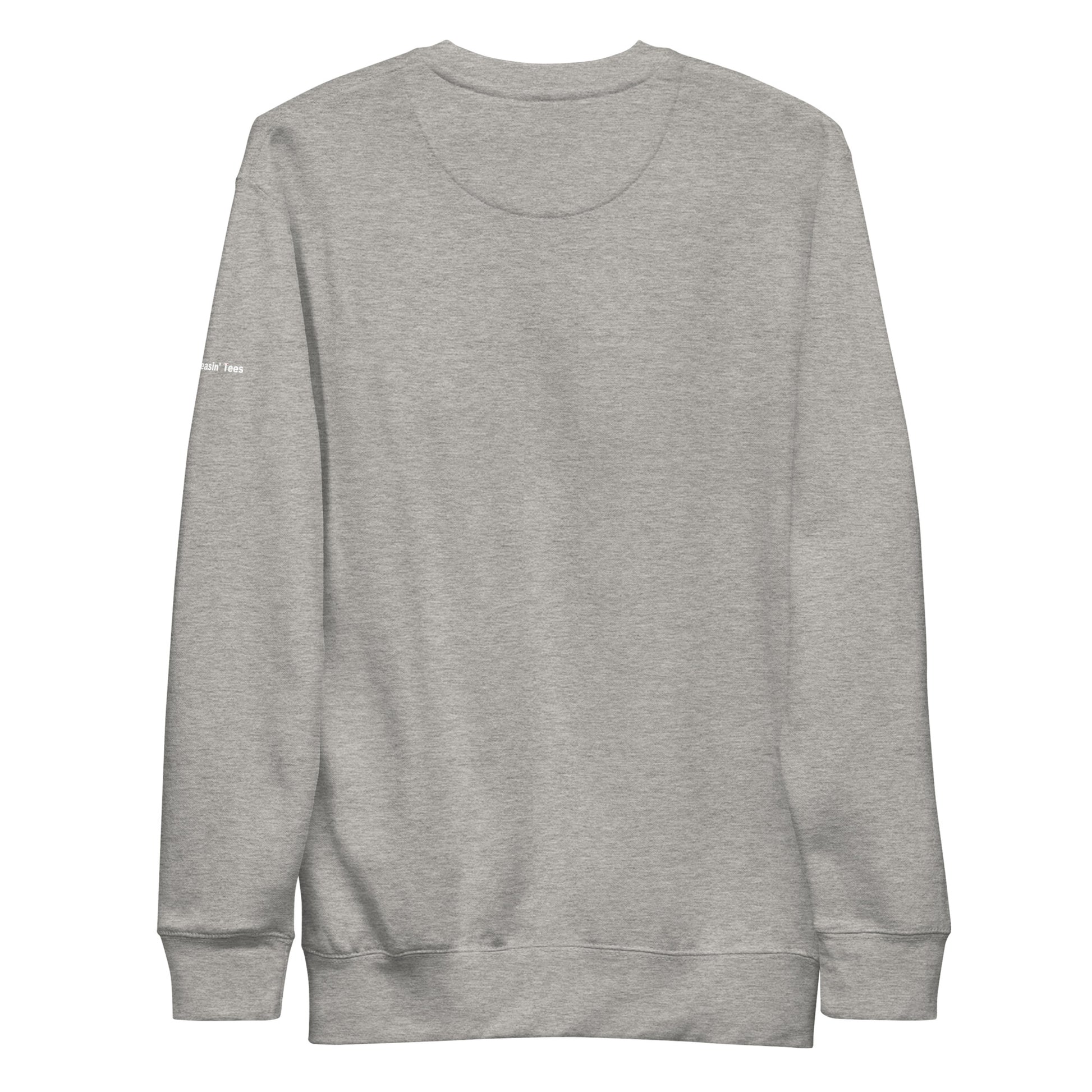 "Problematic" Crew neck black