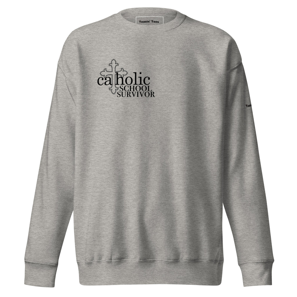 "The Catholic Kid"- Crew neck