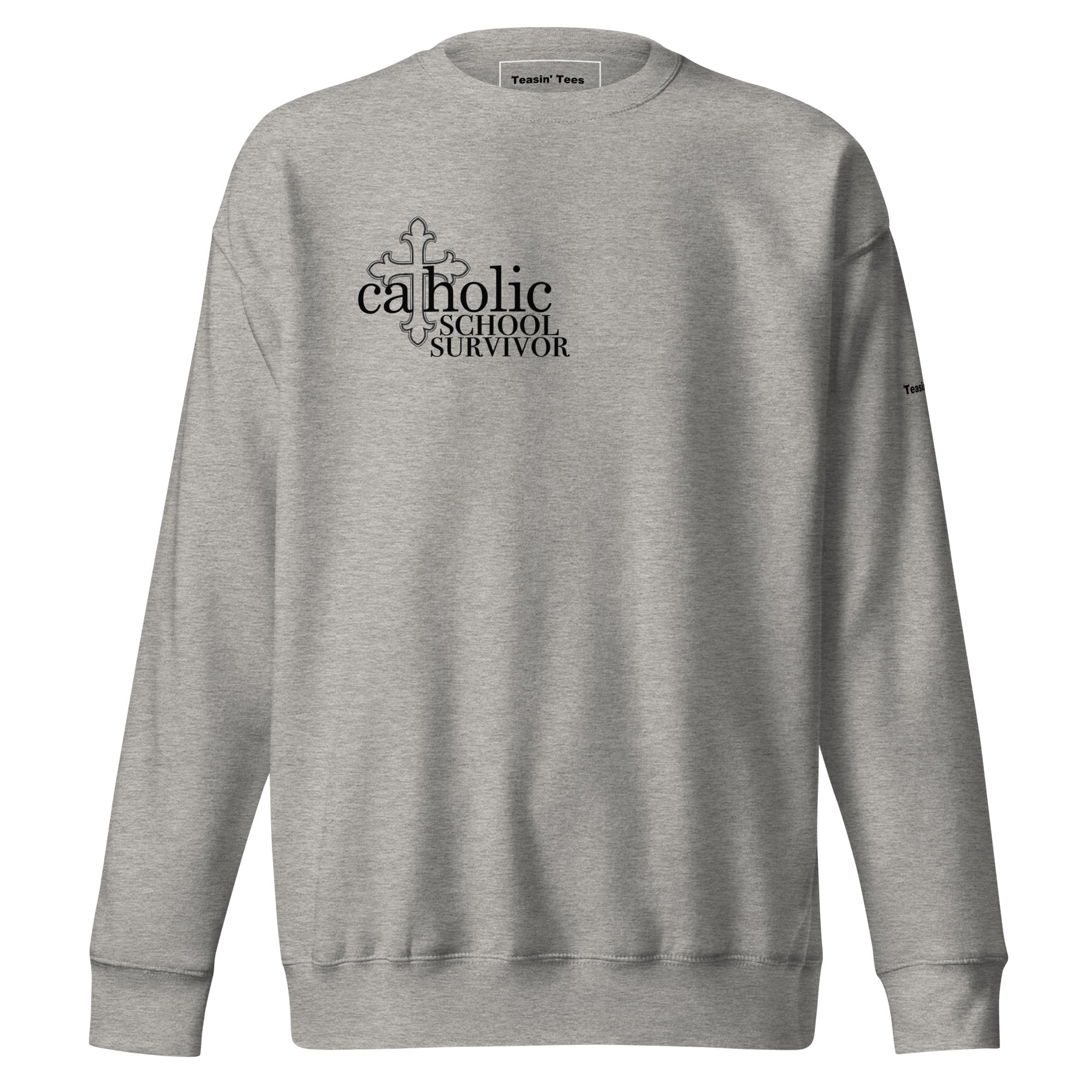 "The Catholic Kid"- Crew neck