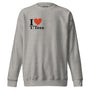 I Love Teasin Crewneck