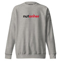 "NutonHer" - Crew neck