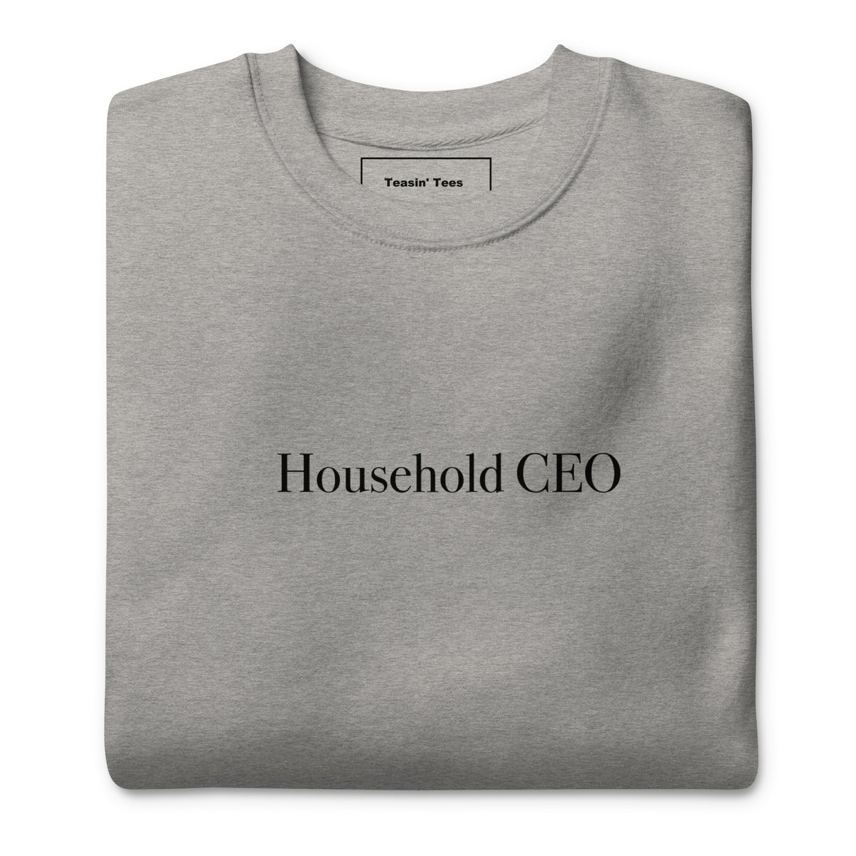 Household CEO Crewneck