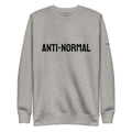 "Anti-Normal" Crew neck