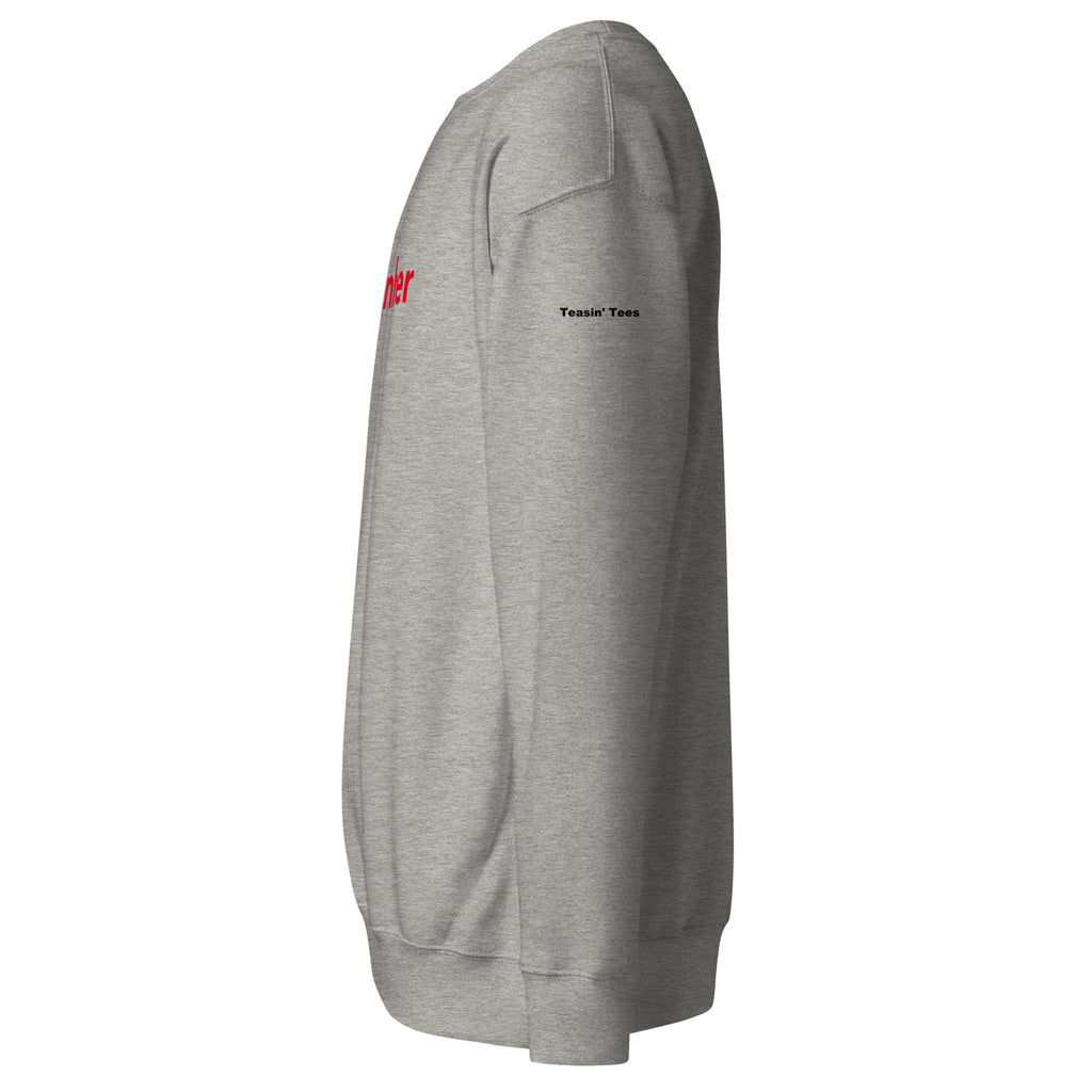 "NutonHer" - Crew neck