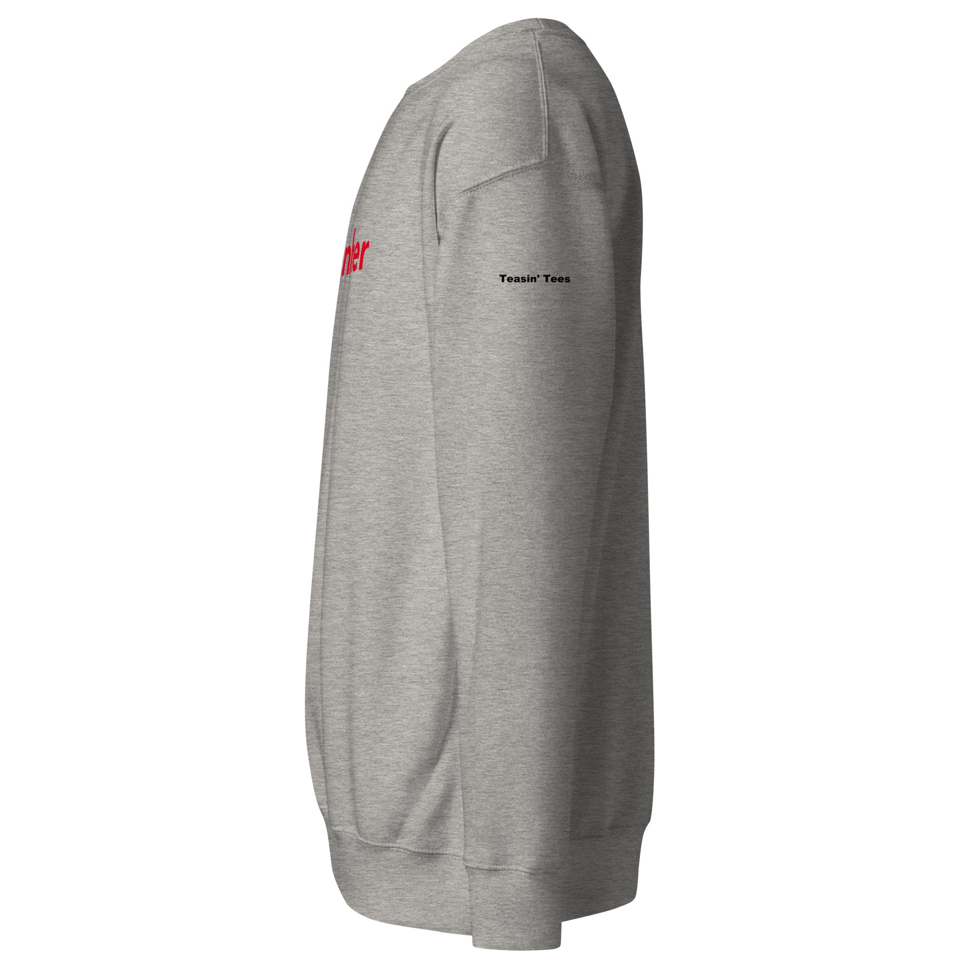 "NutonHer" - Crew neck