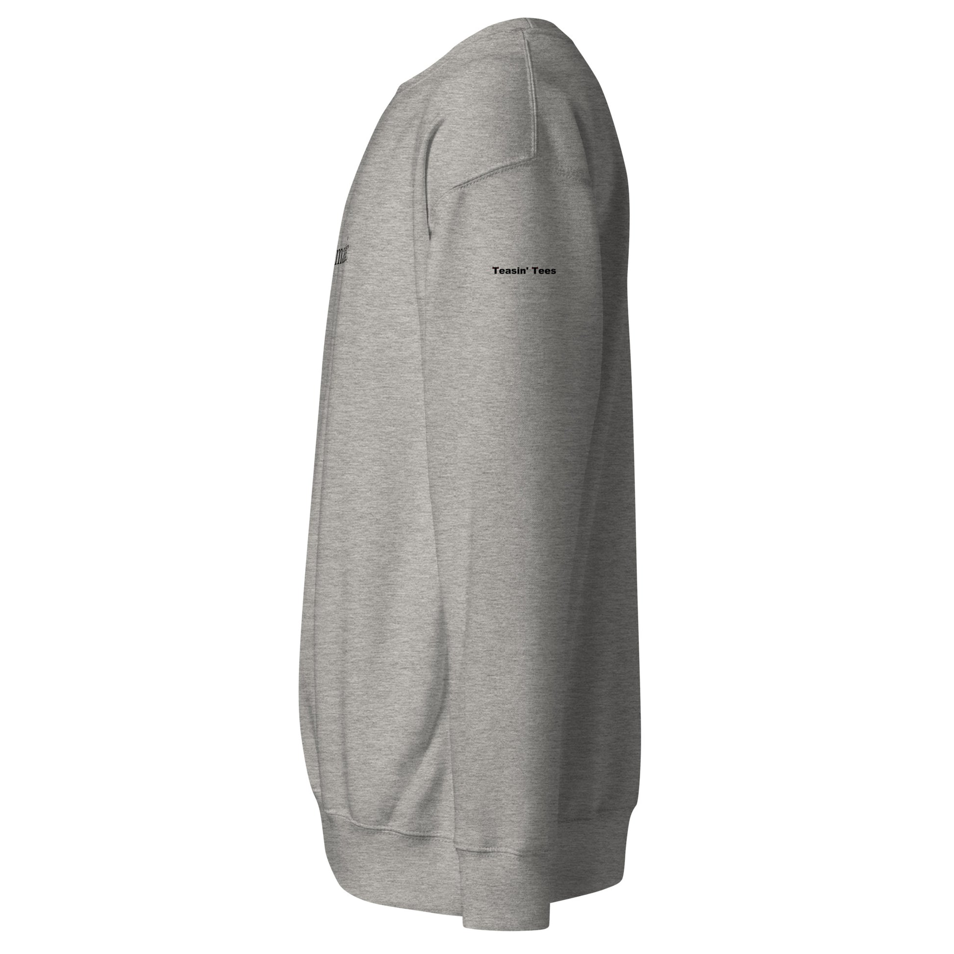 "Problematic" Crew neck