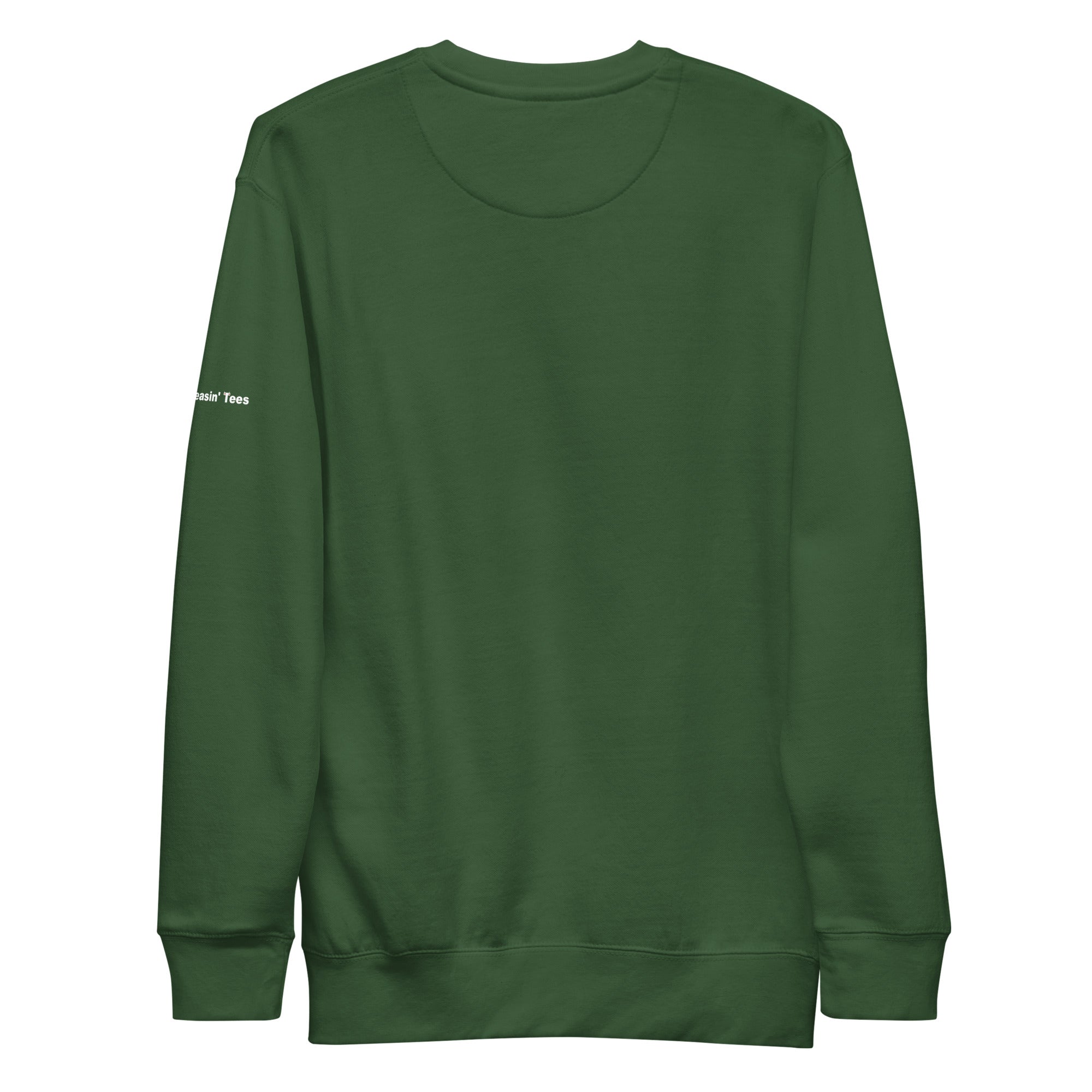"Not the Problem" Crew neck Black