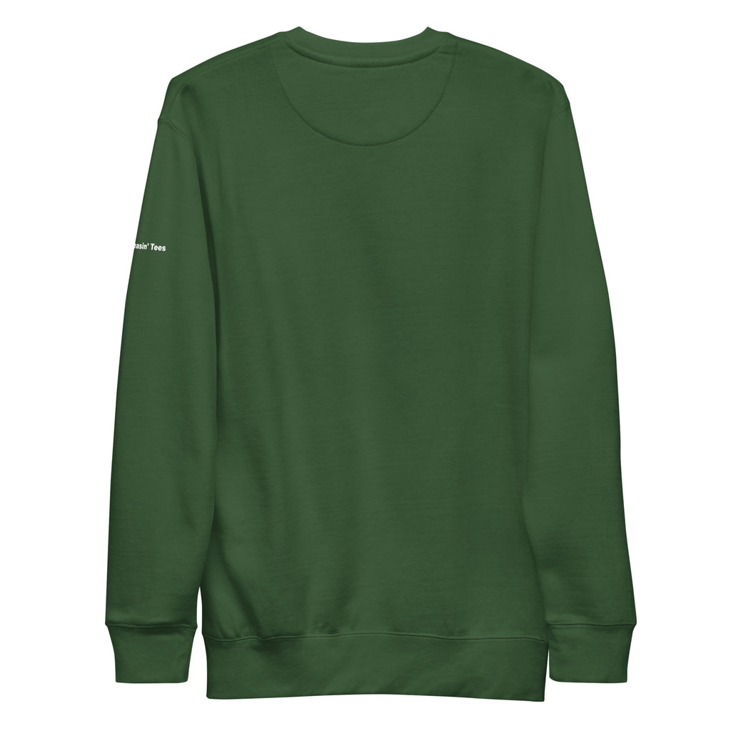 "Anti-Normal" Crew neck black