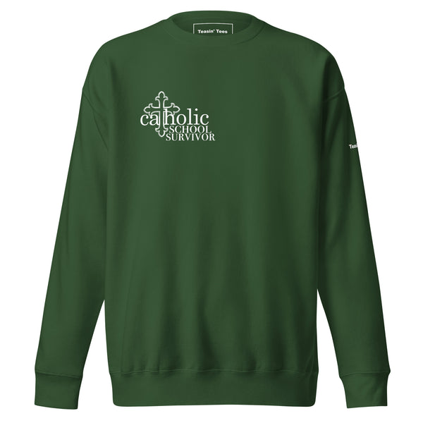 The Catholic Kid Crewneck